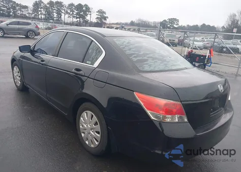 2009 Honda Accord 2.4 Lx из США, поврежденный, VIN 1HGCP26339A186034